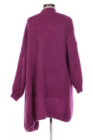 Damen Strickjacke Unbranded, Größe L, Farbe Lila, Preis 15,00 €