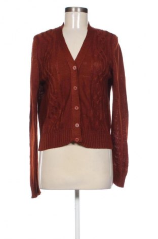 Дамска жилетка Unbranded, Размер M, Цвят Кафяв, Цена 29,15 лв.