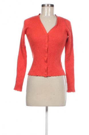 Дамска жилетка Unbranded, Размер M, Цвят Оранжев, Цена 9,99 лв.