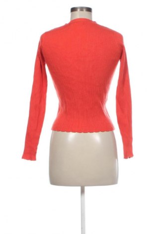 Дамска жилетка Unbranded, Размер M, Цвят Оранжев, Цена 9,99 лв.