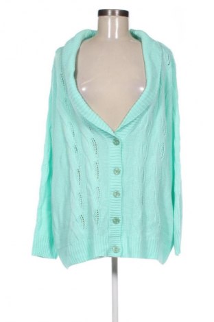 Дамска жилетка Unbranded, Размер XXL, Цвят Зелен, Цена 27,99 лв.