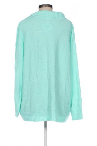 Дамска жилетка Unbranded, Размер XXL, Цвят Зелен, Цена 27,99 лв.