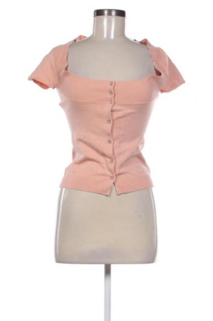 Дамска жилетка Unbranded, Размер M, Цвят Оранжев, Цена 26,99 лв.