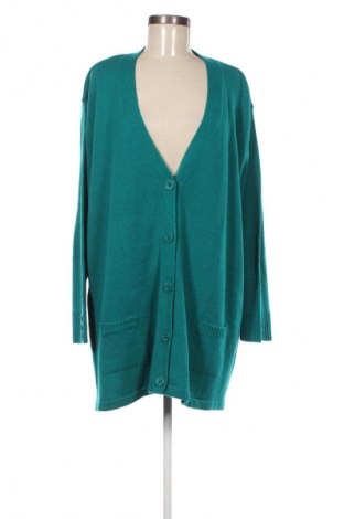 Damski kardigan Unbranded, Rozmiar 3XL, Kolor Zielony, Cena 99,99 zł