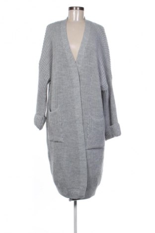 Damen Strickjacke Unbranded, Größe L, Farbe Grau, Preis 8,99 €