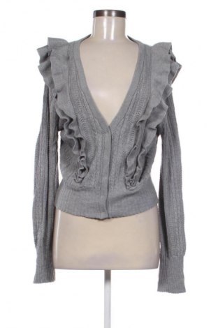 Damen Strickjacke Unbranded, Größe S, Farbe Grau, Preis 15,00 €