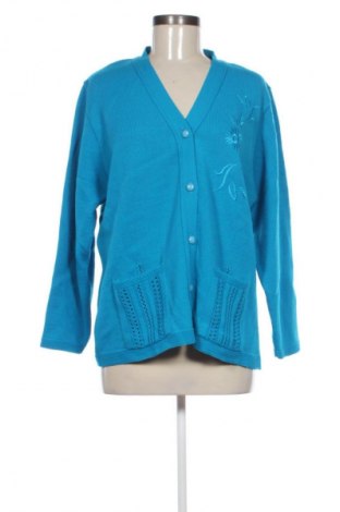 Damen Strickjacke Unbranded, Größe L, Farbe Blau, Preis 14,91 €