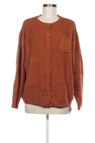 Damen Strickjacke Unbranded, Größe XL, Farbe Braun, Preis 14,99 €