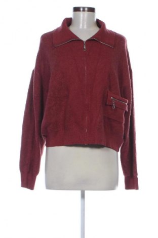 Дамска жилетка Unbranded, Размер L, Цвят Червен, Цена 19,99 лв.