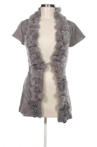 Cardigan de damă Unbranded, Mărime M, Culoare Gri, Preț 62,99 Lei