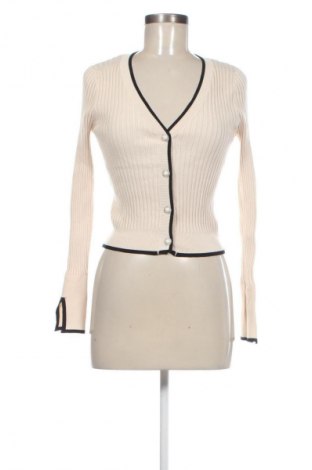 Damski kardigan Unbranded, Rozmiar M, Kolor Beżowy, Cena 67,99 zł