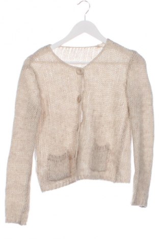 Дамска жилетка Unbranded, Размер XS, Цвят Бежов, Цена 28,88 лв.