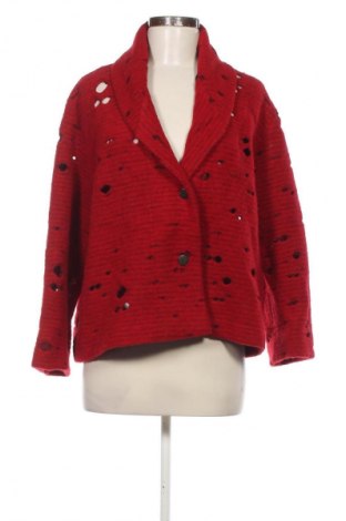 Дамска жилетка Unbranded, Размер L, Цвят Червен, Цена 16,99 лв.