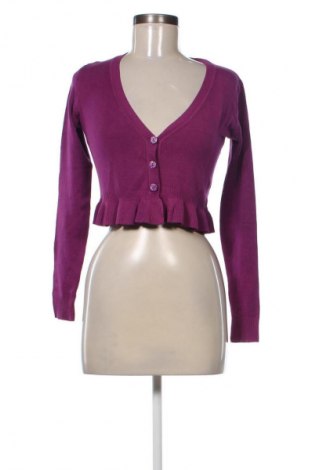 Γυναικεία ζακέτα Unbranded, Μέγεθος M, Χρώμα Βιολετί, Τιμή 12,99 €