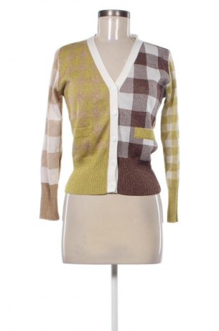 Damen Strickjacke Unbranded, Größe M, Farbe Mehrfarbig, Preis 12,99 €