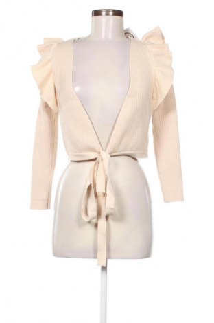 Cardigan de damă Unbranded, Mărime M, Culoare Bej, Preț 64,99 Lei