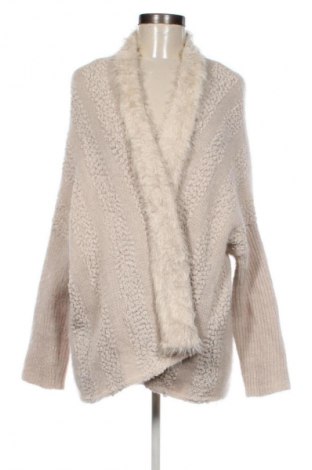 Damski kardigan Unbranded, Rozmiar M, Kolor Beżowy, Cena 41,99 zł