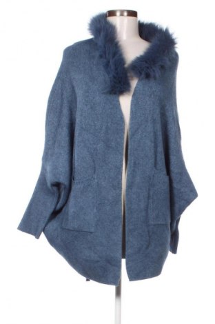 Дамска жилетка Unbranded, Размер L, Цвят Син, Цена 29,00 лв.