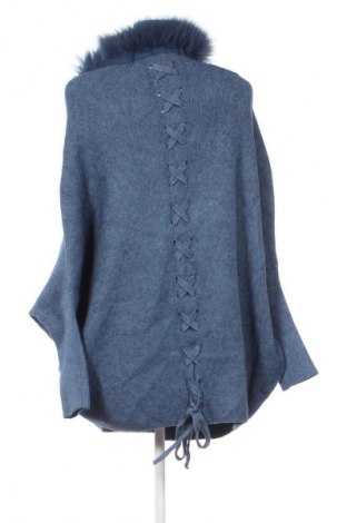 Дамска жилетка Unbranded, Размер L, Цвят Син, Цена 29,00 лв.