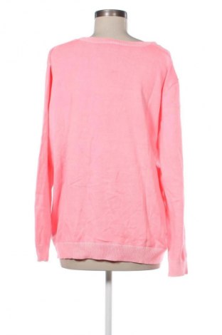 Дамска жилетка Unbranded, Размер 3XL, Цвят Розов, Цена 29,99 лв.