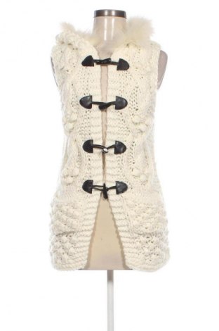 Cardigan de damă Unbranded, Mărime S, Culoare Ecru, Preț 47,99 Lei