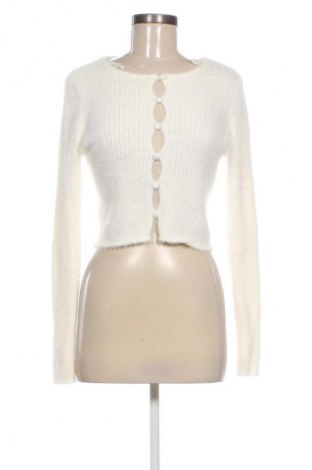 Дамска жилетка Unbranded, Размер S, Цвят Бял, Цена 21,99 лв.