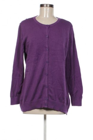 Dámsky kardigán Unbranded, Veľkosť XL, Farba Fialová, Cena  8,95 €