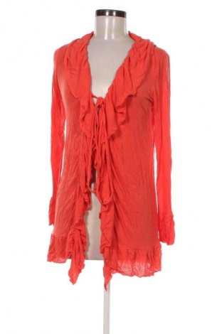 Дамска жилетка Unbranded, Размер M, Цвят Оранжев, Цена 30,00 лв.