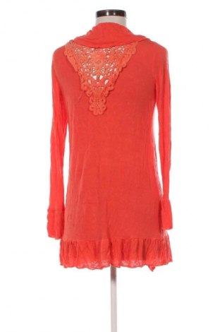 Дамска жилетка Unbranded, Размер M, Цвят Оранжев, Цена 30,00 лв.