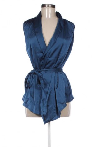 Дамска жилетка Unbranded, Размер XXL, Цвят Син, Цена 26,99 лв.