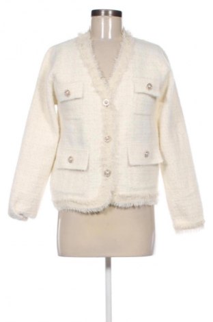 Damski kardigan Unbranded, Rozmiar S, Kolor ecru, Cena 105,75 zł