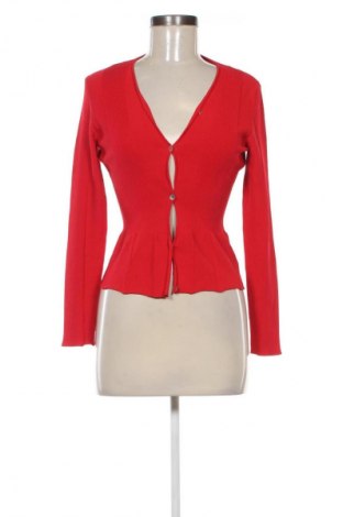 Дамска жилетка Unbranded, Размер M, Цвят Червен, Цена 29,00 лв.
