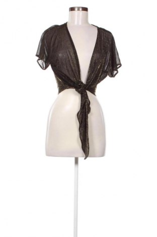 Дамска жилетка Unbranded, Размер M, Цвят Златист, Цена 29,00 лв.