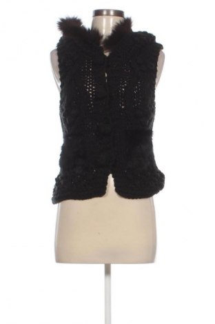 Дамска жилетка Unbranded, Размер M, Цвят Черен, Цена 28,99 лв.