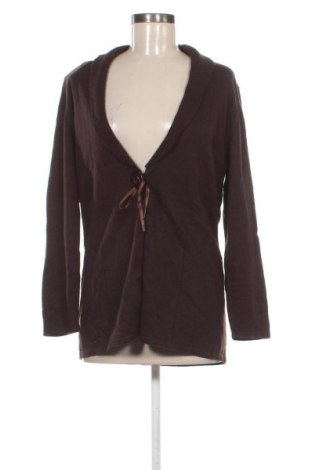 Damski kardigan Unbranded, Rozmiar L, Kolor Brązowy, Cena 33,99 zł