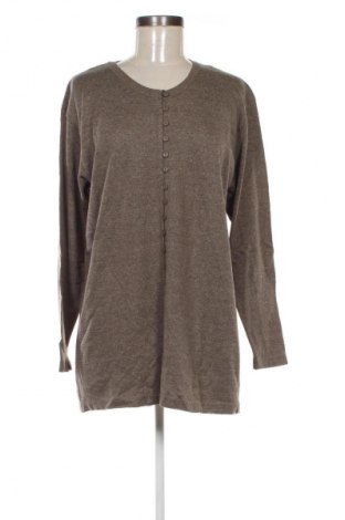 Дамска жилетка Unbranded, Размер XL, Цвят Кафяв, Цена 29,00 лв.