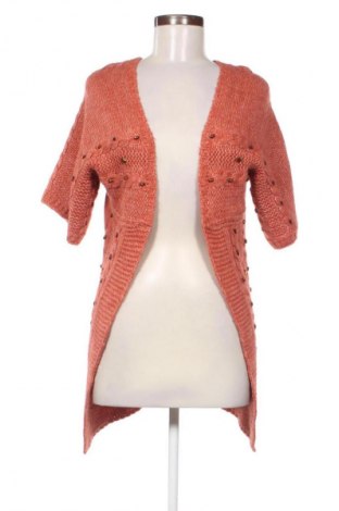 Дамска жилетка Unbranded, Размер M, Цвят Оранжев, Цена 30,00 лв.