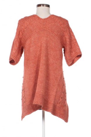 Дамска жилетка Unbranded, Размер M, Цвят Оранжев, Цена 30,00 лв.