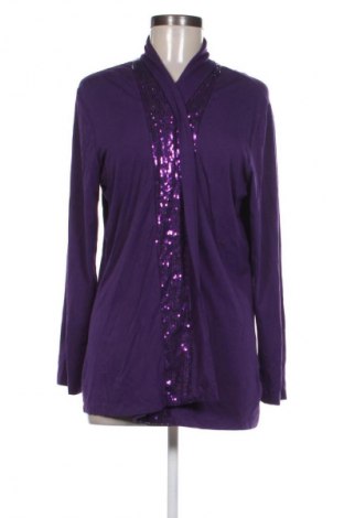 Damski kardigan Unbranded, Rozmiar XL, Kolor Fioletowy, Cena 40,99 zł