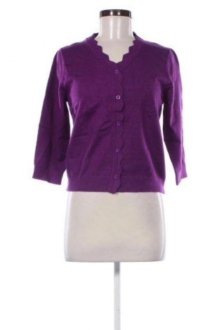 Damen Strickjacke Unbranded, Größe S, Farbe Lila, Preis 17,99 €