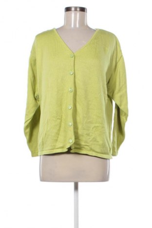 Дамска жилетка Unbranded, Размер XL, Цвят Зелен, Цена 28,88 лв.