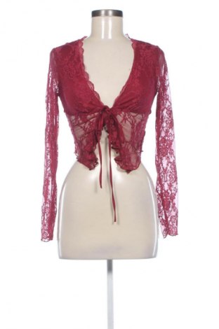 Дамска жилетка Unbranded, Размер XS, Цвят Червен, Цена 29,33 лв.