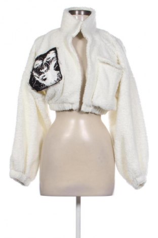 Дамска жилетка Unbranded, Размер S, Цвят Бял, Цена 11,99 лв.