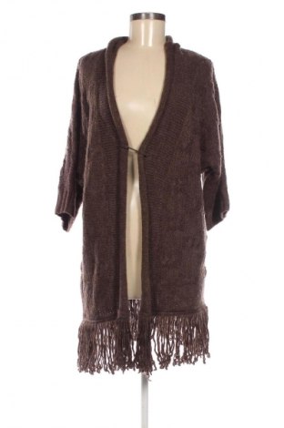 Cardigan de damă Unbranded, Mărime L, Culoare Maro, Preț 73,99 Lei