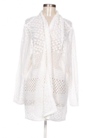 Γυναικεία ζακέτα Unbranded, Μέγεθος 4XL, Χρώμα Λευκό, Τιμή 23,33 €
