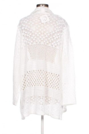 Γυναικεία ζακέτα Unbranded, Μέγεθος 4XL, Χρώμα Λευκό, Τιμή 23,33 €