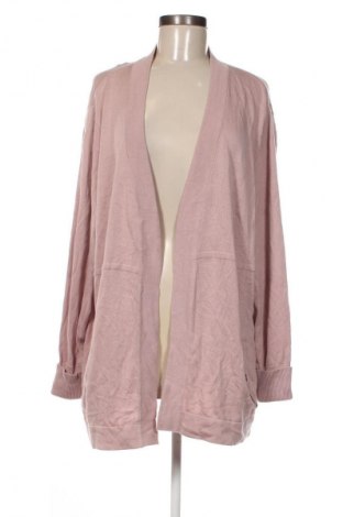 Дамска жилетка Unbranded, Размер 3XL, Цвят Розов, Цена 29,99 лв.