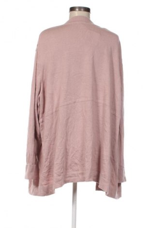 Дамска жилетка Unbranded, Размер 3XL, Цвят Розов, Цена 29,99 лв.