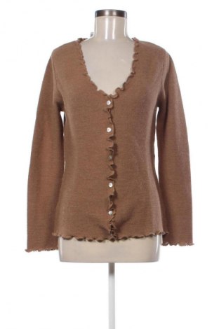 Damen Strickjacke Unbranded, Größe M, Farbe Braun, Preis 16,99 €