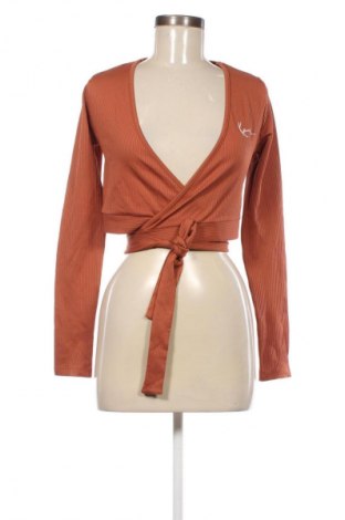 Damski kardigan Unbranded, Rozmiar XS, Kolor Brązowy, Cena 29,99 zł